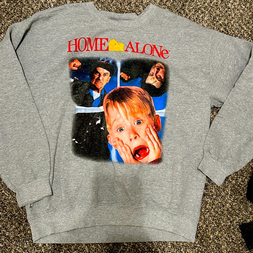 Oversized Home Alone Sweatshirt